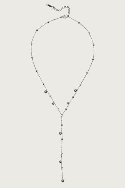 Cascading Bead Necklace
