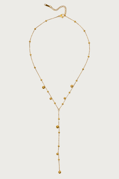 Cascading Bead Necklace