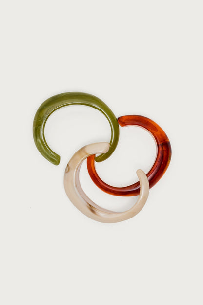 Chunky Statement Cuff Bracelet Pack