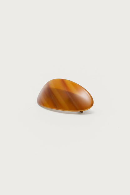 Curved Barrette Hair Clip