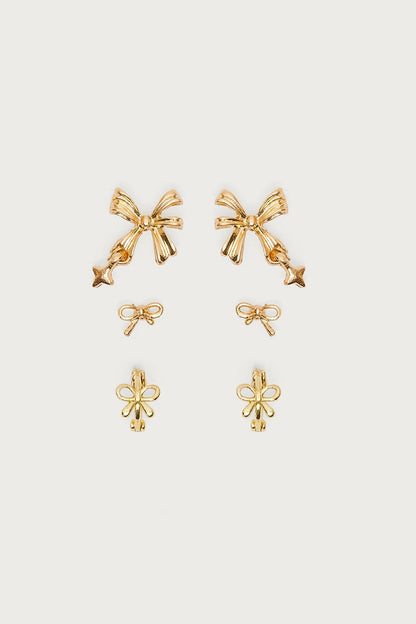 Bow Earring Pack