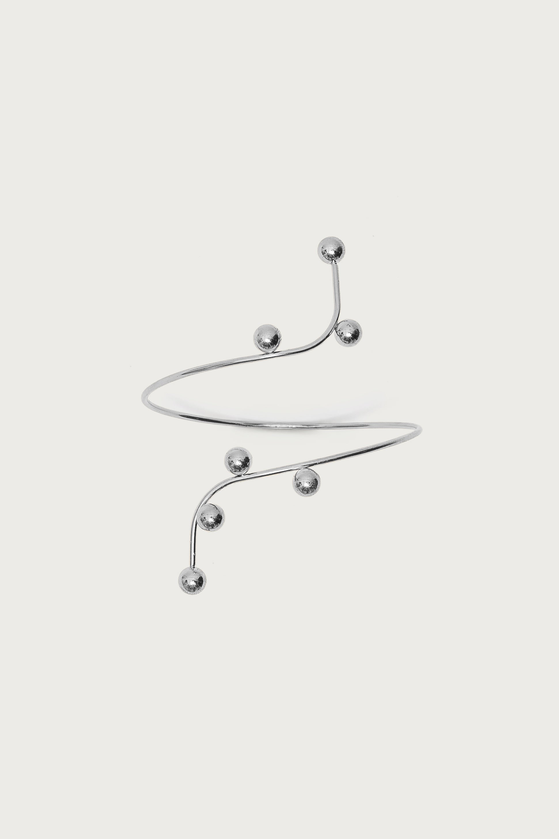 Drop Bead Wrapped Arm Cuff
