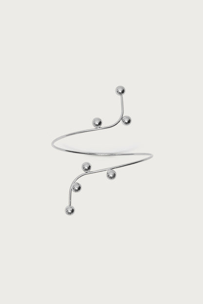 Drop Bead Wrapped Arm Cuff