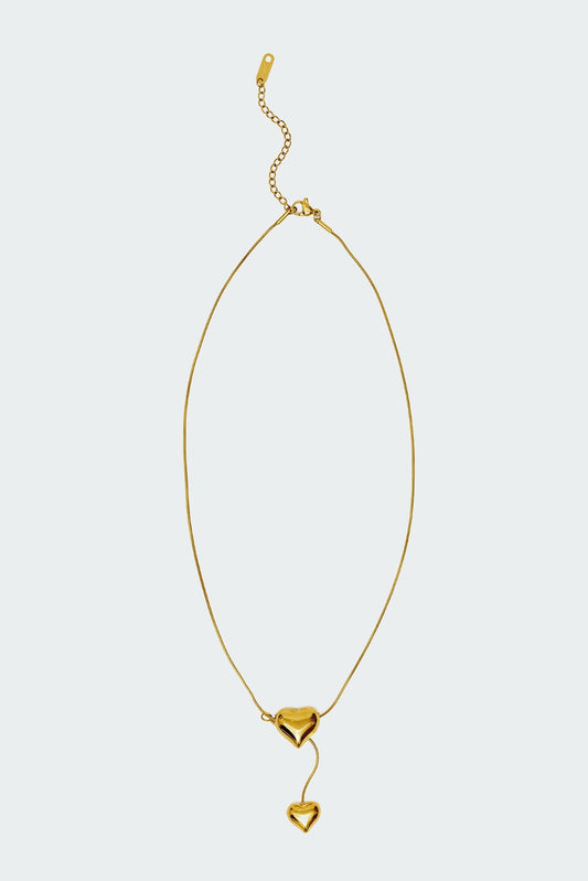 Heart Duo Necklace