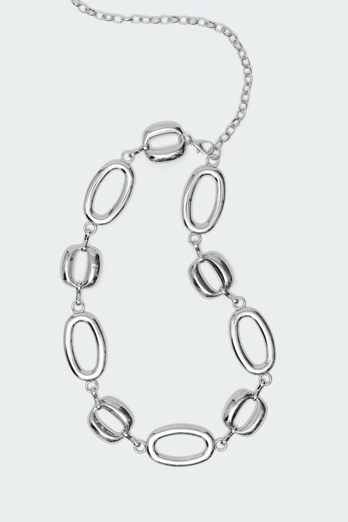 Oval Chain Belt