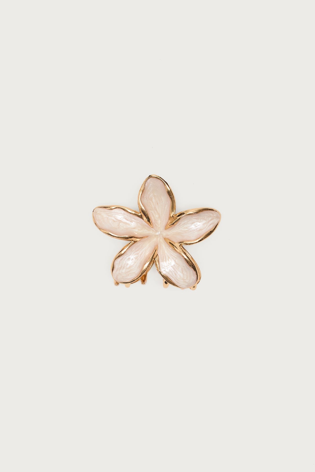 Tropical Flower Hair Clip