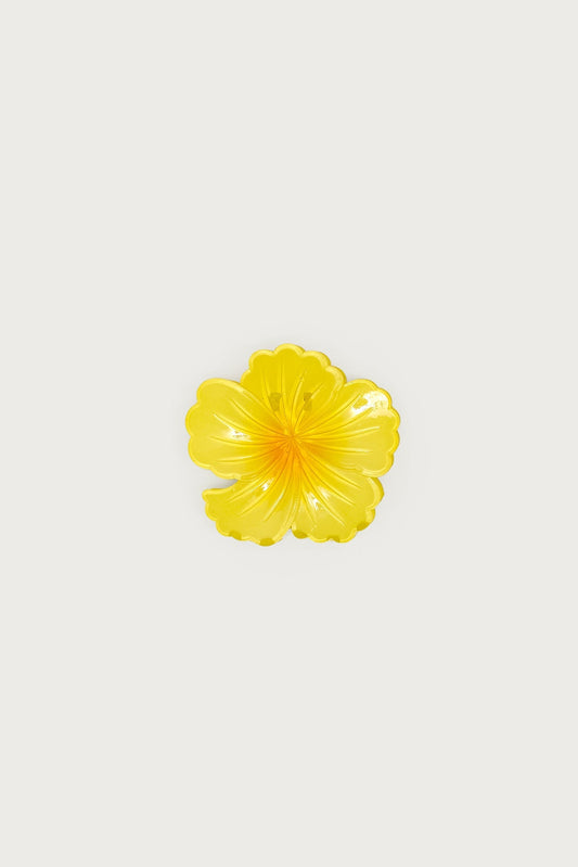 Hibiscus Flower Claw Clip