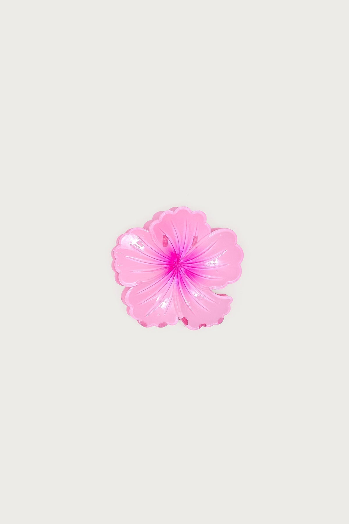 Hibiscus Flower Claw Clip