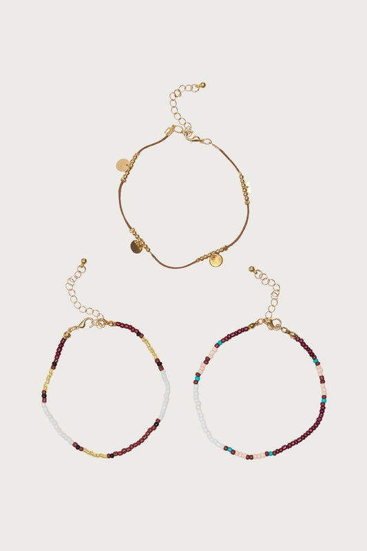 Bobo Anklet Pack