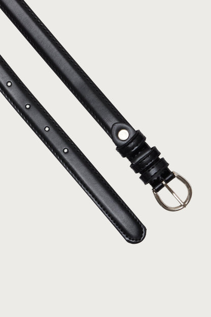 Goldey Faux Leather Belt