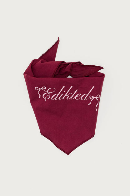 Sasha Bow Pet Bandana