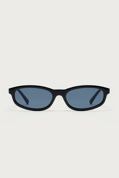 Girl Boss Oval Sunglasses