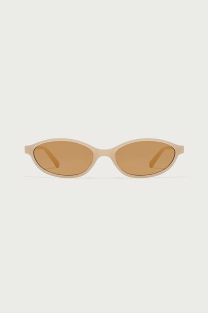 Edielia Oval Sunglasses