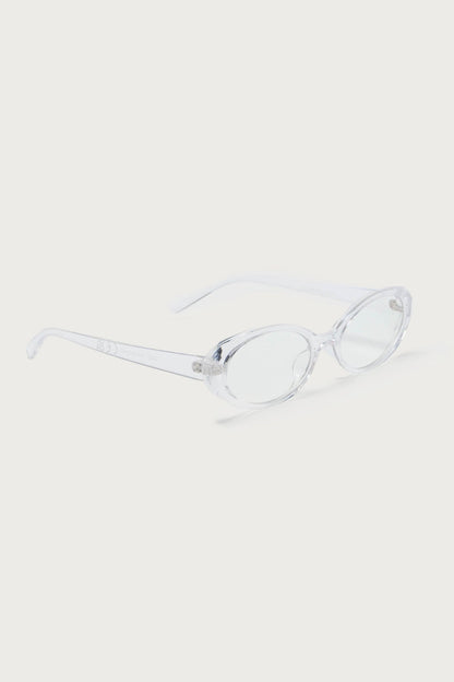 Lemmy Oval Glasses