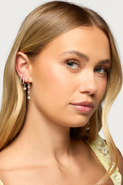 Stud & Hoop Earrings Pack