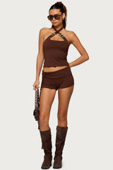 DARK-BROWN