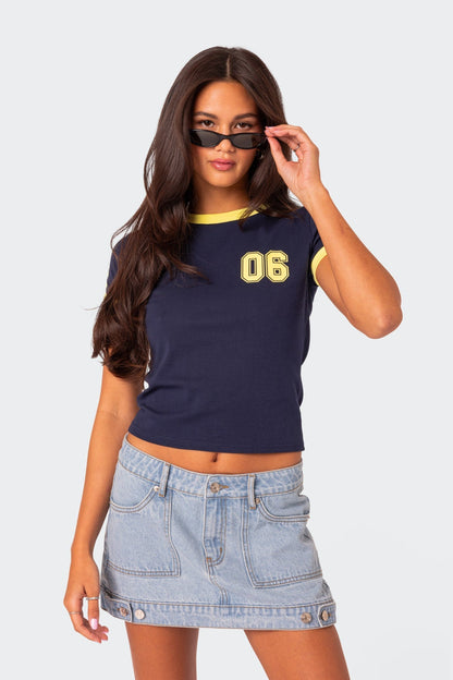 Kassidy Contrast T Shirt