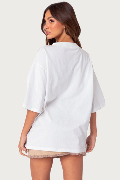 76 Oversized T-Shirt