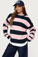 NAVY AND PINK