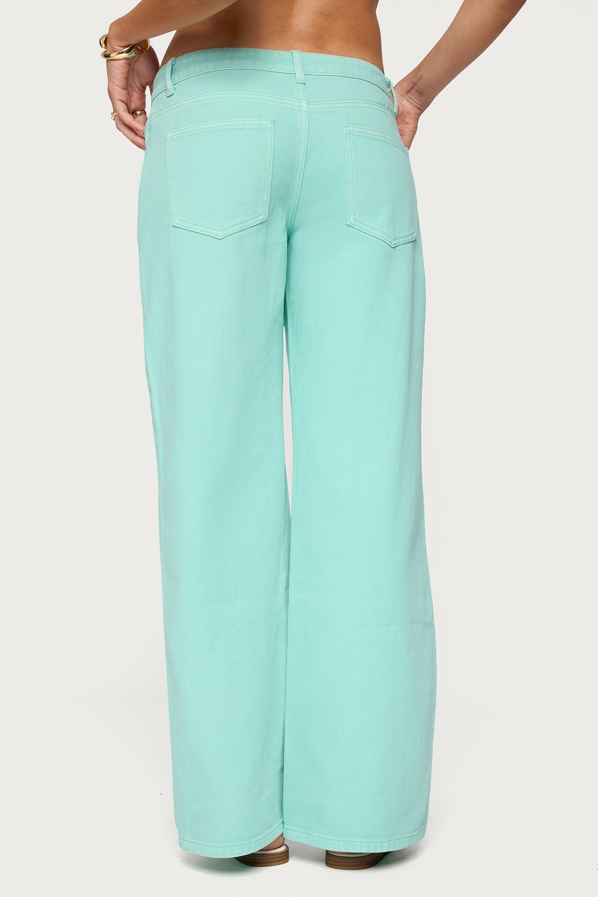 Roman Low Rise Baggy Jeans