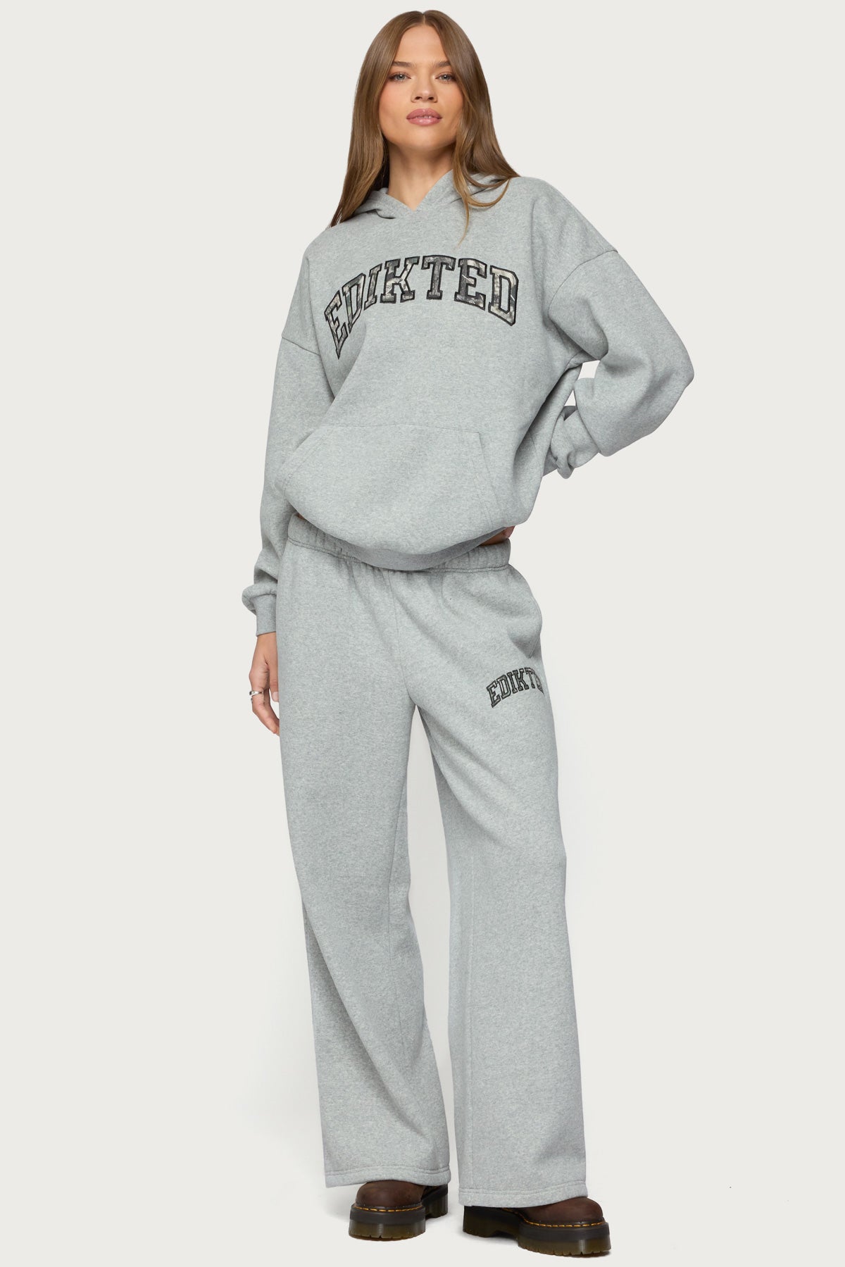 Camo Crush Edikted Sweatpants