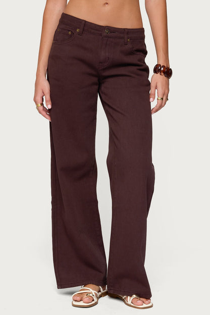 Roman Low Rise Baggy Jeans