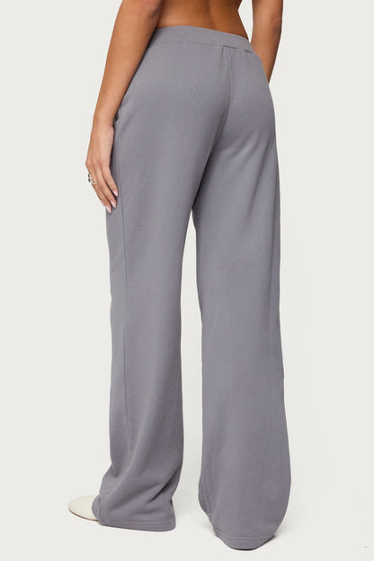 Quinn Straight Leg Sweatpants