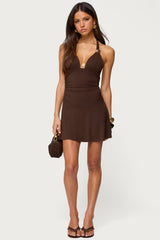 DARK BROWN