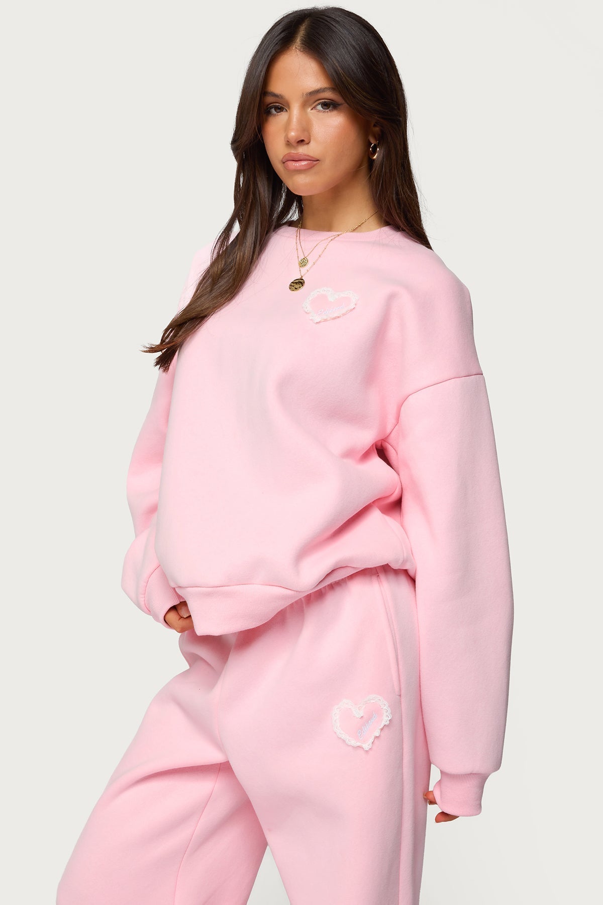 Love Edikted Oversized Sweatshirt