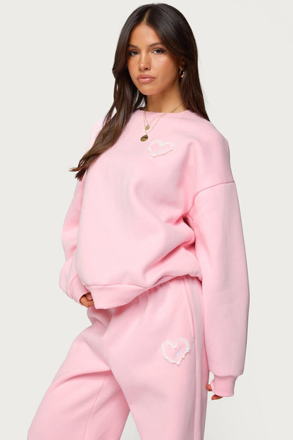 Love Edikted Oversized Sweatshirt