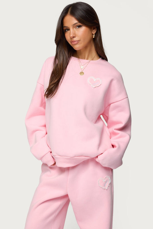 Love Edikted Oversized Sweatshirt
