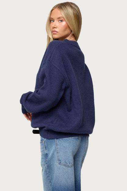 Don't Be Shellfish Knit Sweater