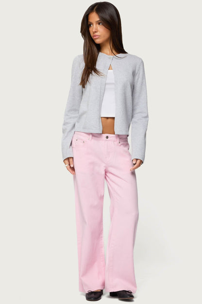 Petite Roman Low Rise Baggy Jeans