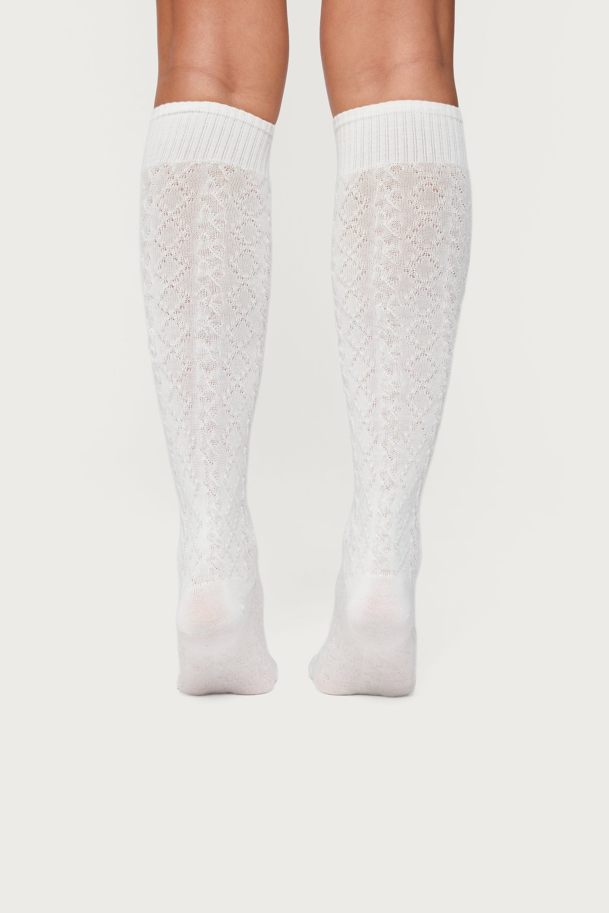 Cable Knit Socks