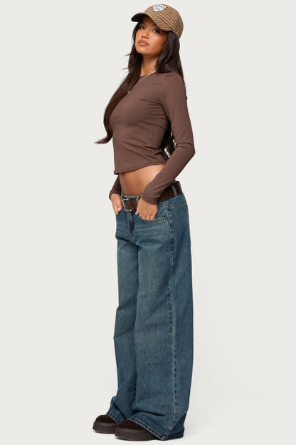 Tay Long Sleeve Top