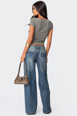 BLUE VINTAGE WASHED