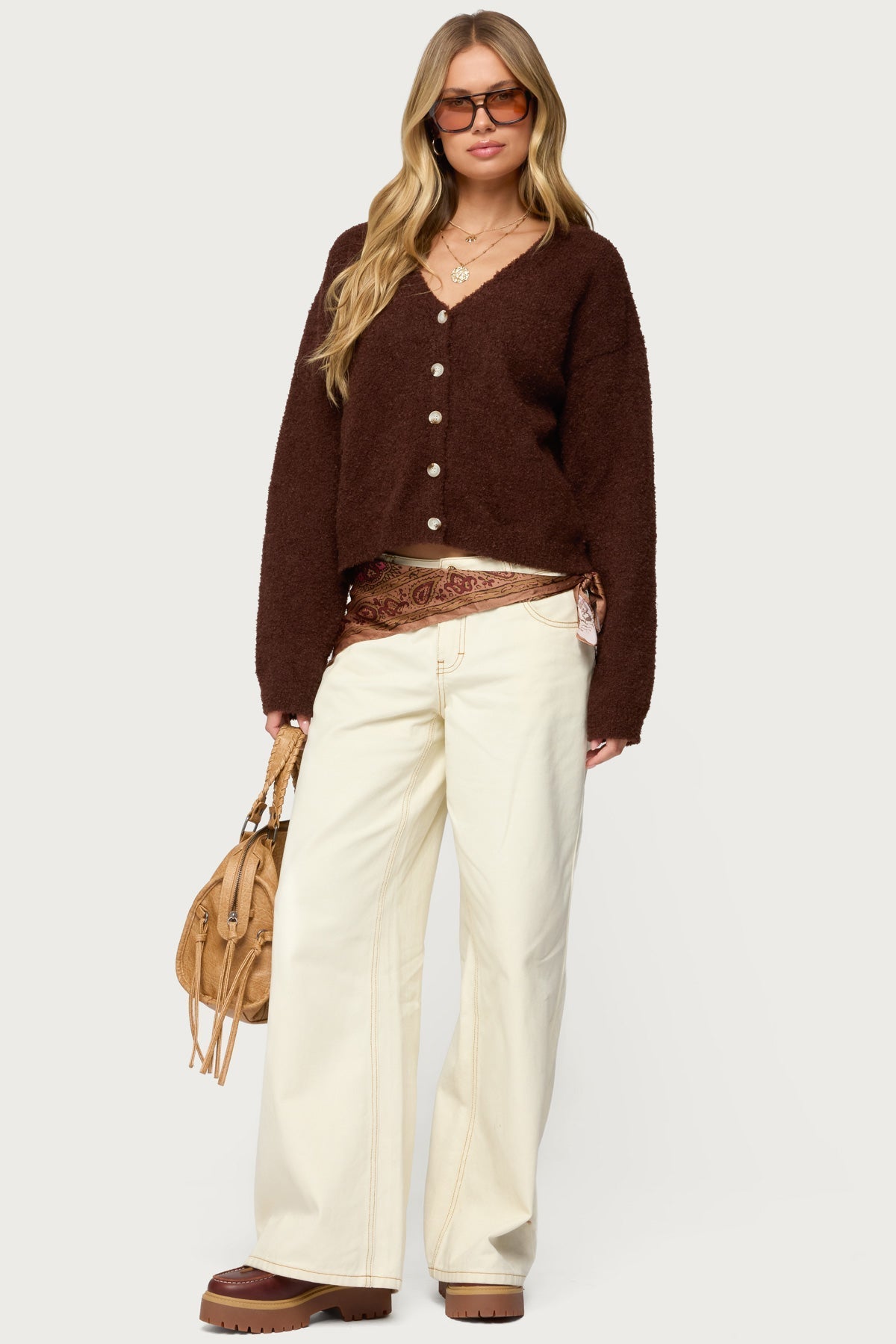 Jade Knitted Cardigan