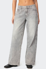 GRAY WASHED
