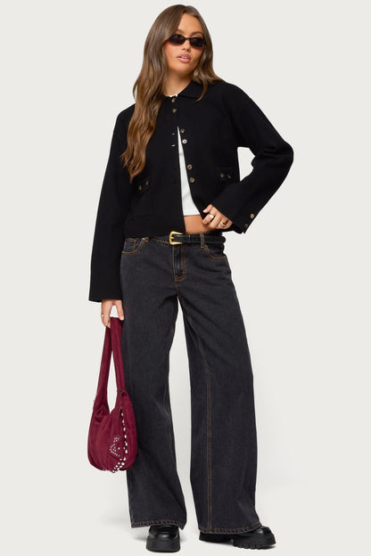 Lorne Knit Jacket