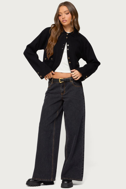 Lorne Knit Jacket