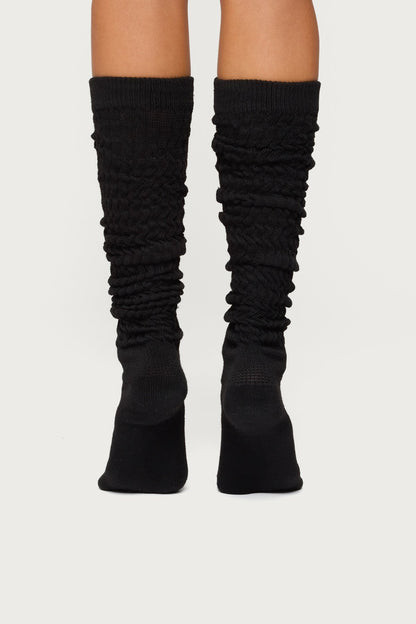Knee High Scrunch Socks