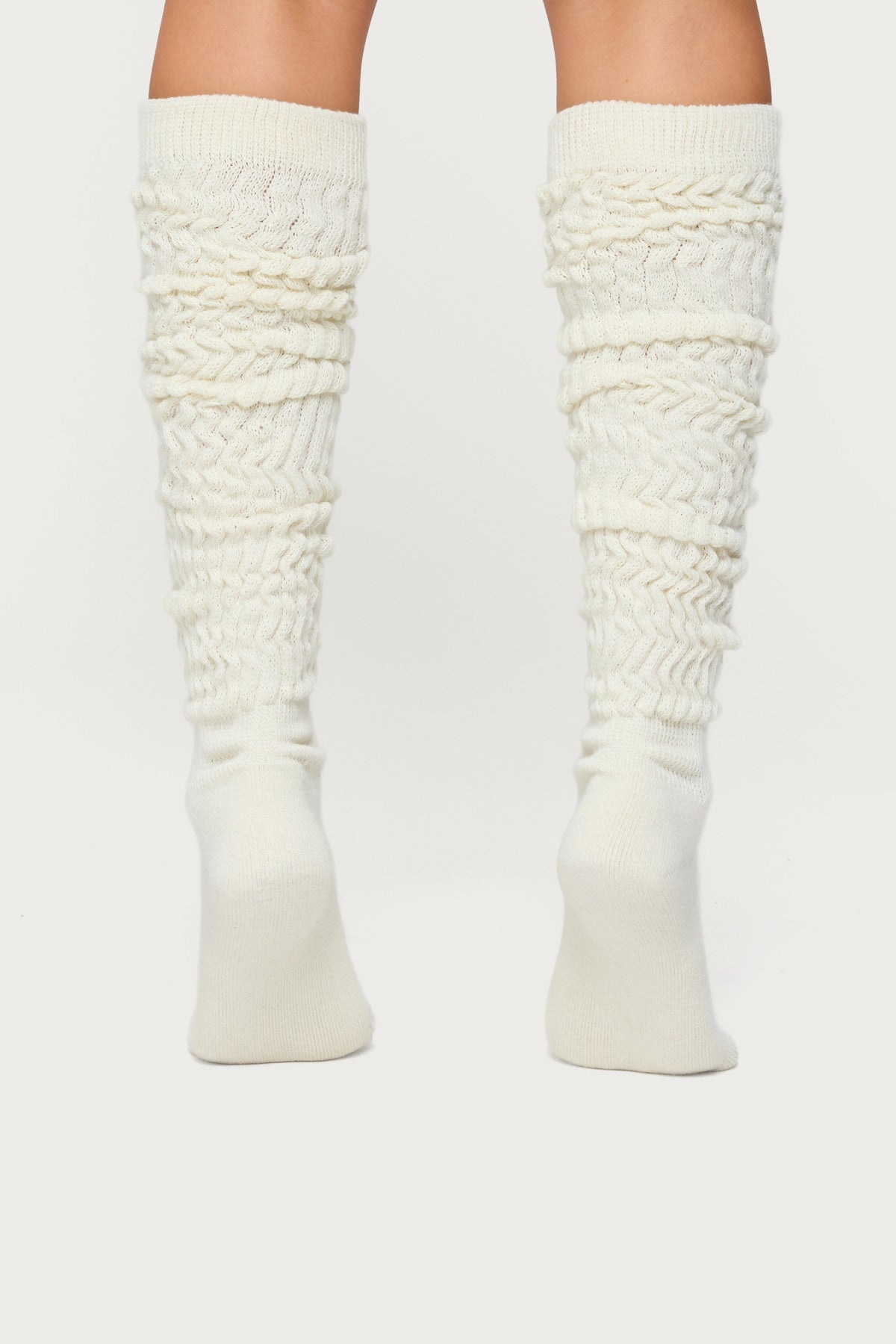 Knee High Scrunch Socks