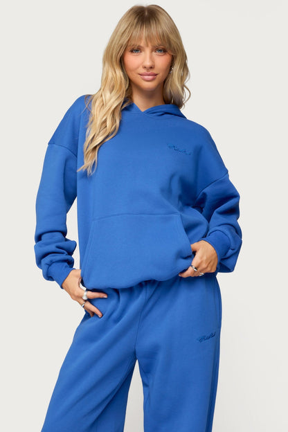 Basic Girl Oversized Edikted Hoodie