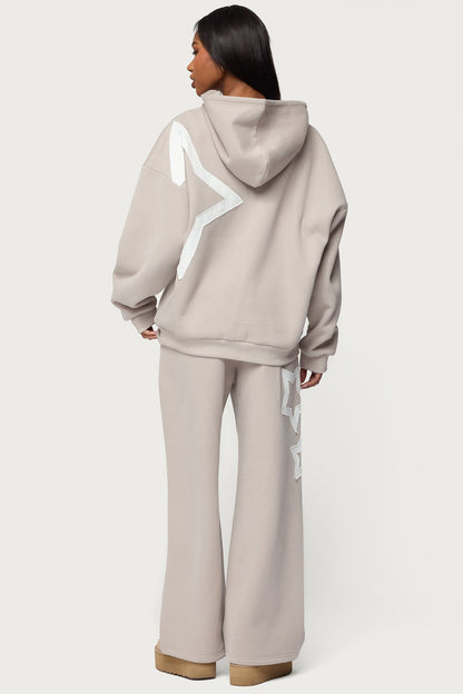 Starly Straight Leg Sweatpants
