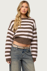BROWN-AND-PINK