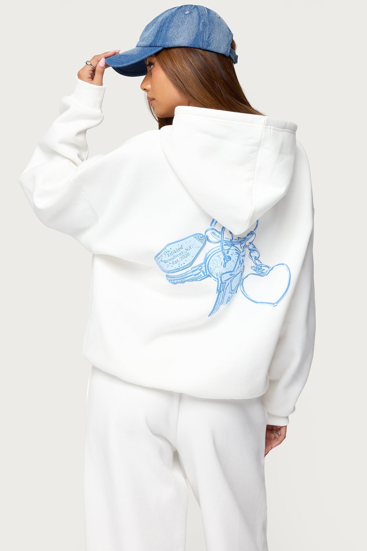 Keychain Cutie Hoodie