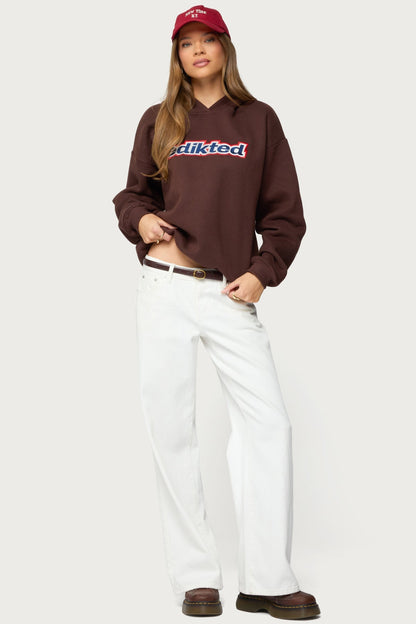 Sweet Treat Edikted Oversized Hoodie