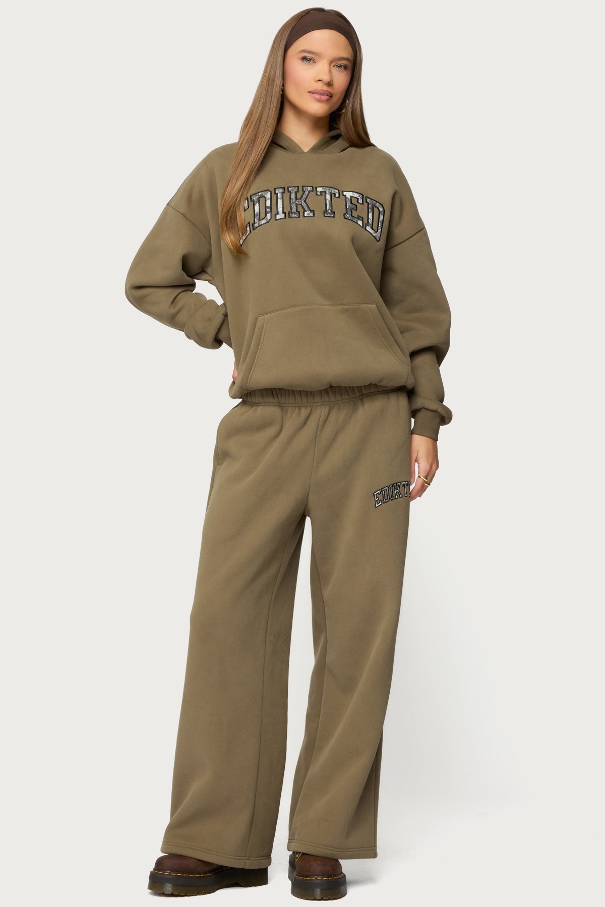 Camo Crush Edikted Sweatpants