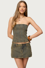 BROWN-WASHED