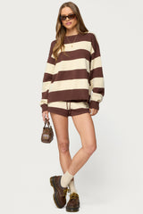 BROWN-AND-BEIGE